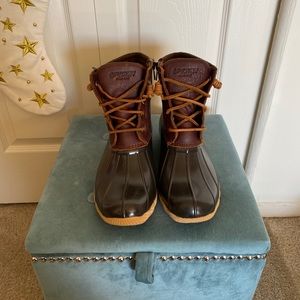 Sperry Duck Boots